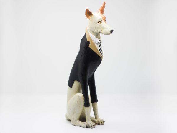 Статуэтка собака "Придворный пинчер"